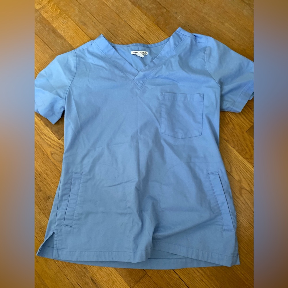 Lot of 2 Women’s scrub top ceil blue